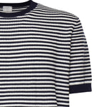 T-shirt a righe in cotone<BR/> M76MAGM57MAG0M037 11-01 ELEVENTY 