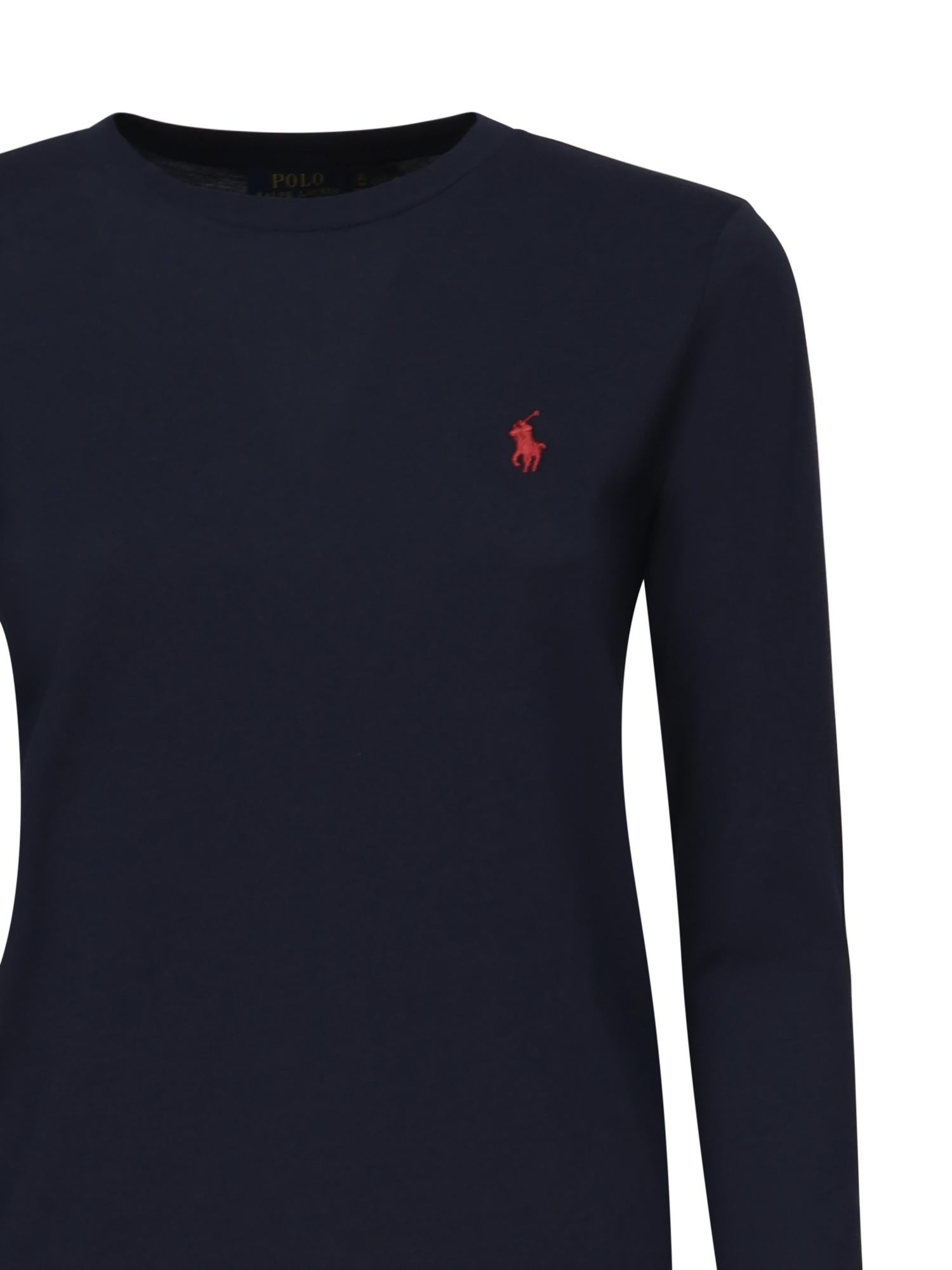 Maglietta con logo in jersey 211898699 002 POLO RALPH LAUREN 