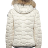 Piumino in pelliccia Aldie 25WBLDC03096 006047100BI BLAUER 