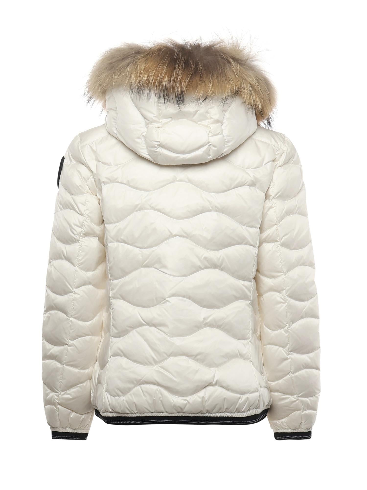 Piumino in pelliccia Aldie 25WBLDC03096 006047100BI BLAUER 