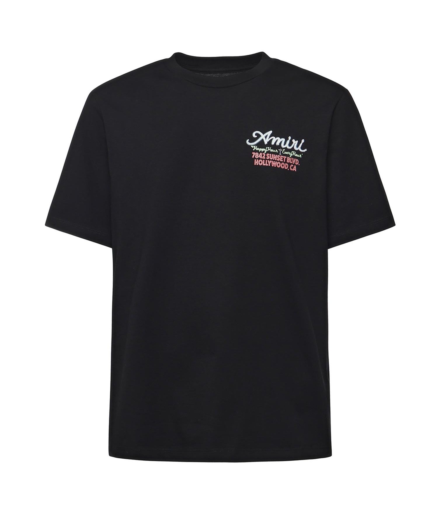Neon Lights t-shirt in cotone AMJYTE1244 001 AMIRI 