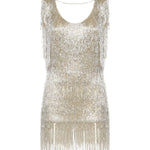 Miniabito Daisy con perline e frange GLSS26DR05  GALIA LAHAV 