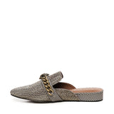 Mule Chelsea con dettaglio catena 5126440609 BEIGE KURT GEIGER 