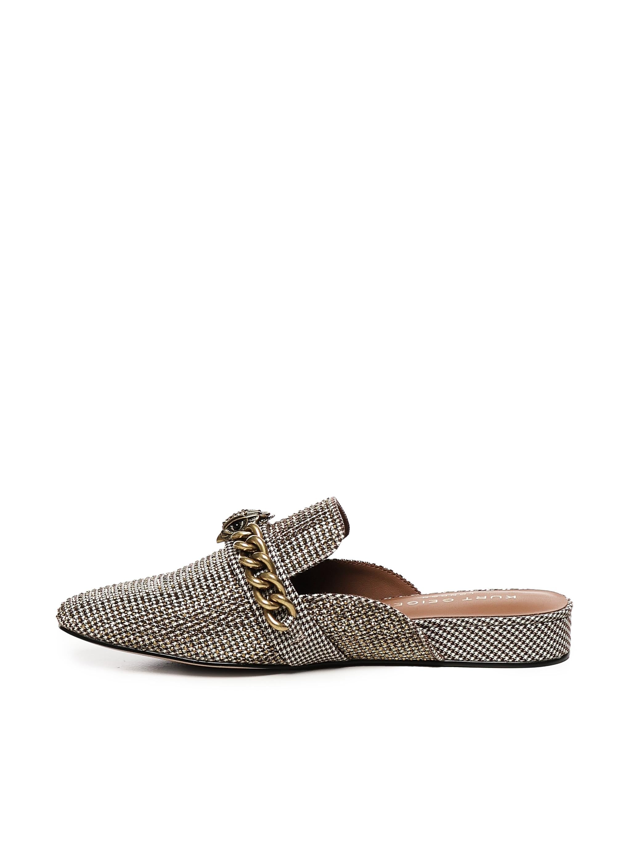 Mule Chelsea con dettaglio catena 5126440609 BEIGE KURT GEIGER 