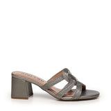 Sandali con tacco a blocco 851Z94HG 09 BIBI LOU 
