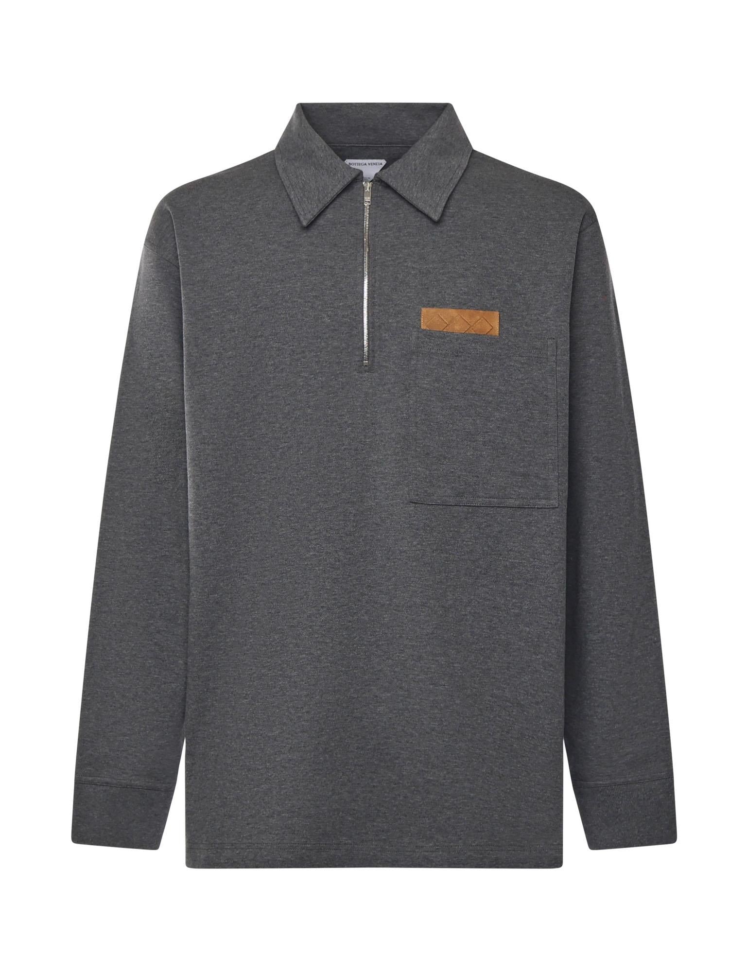 Polo in jersey di cotone 834334 V5OA08813 BOTTEGA VENETA 