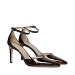 Pumps Stuart Power Strapi in pelle SM492 DBR STUART WEITZMAN 
