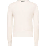 Maglia con colletto e strass<BR/><BR/> 105530 A2S4I23 PINKO 