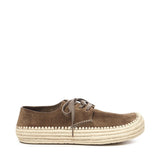 Stringate Rio in pelle scamosciata e rafia M526284X01 3170 LOEWE 