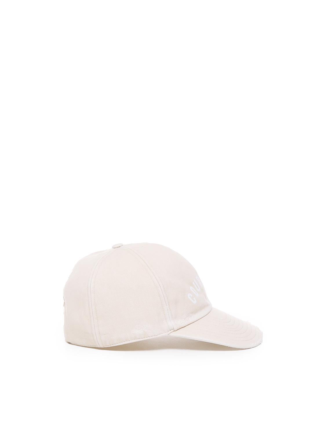 Cappello da baseball Logo in cotone 124ACT031C00024 -1004 COURREGES 