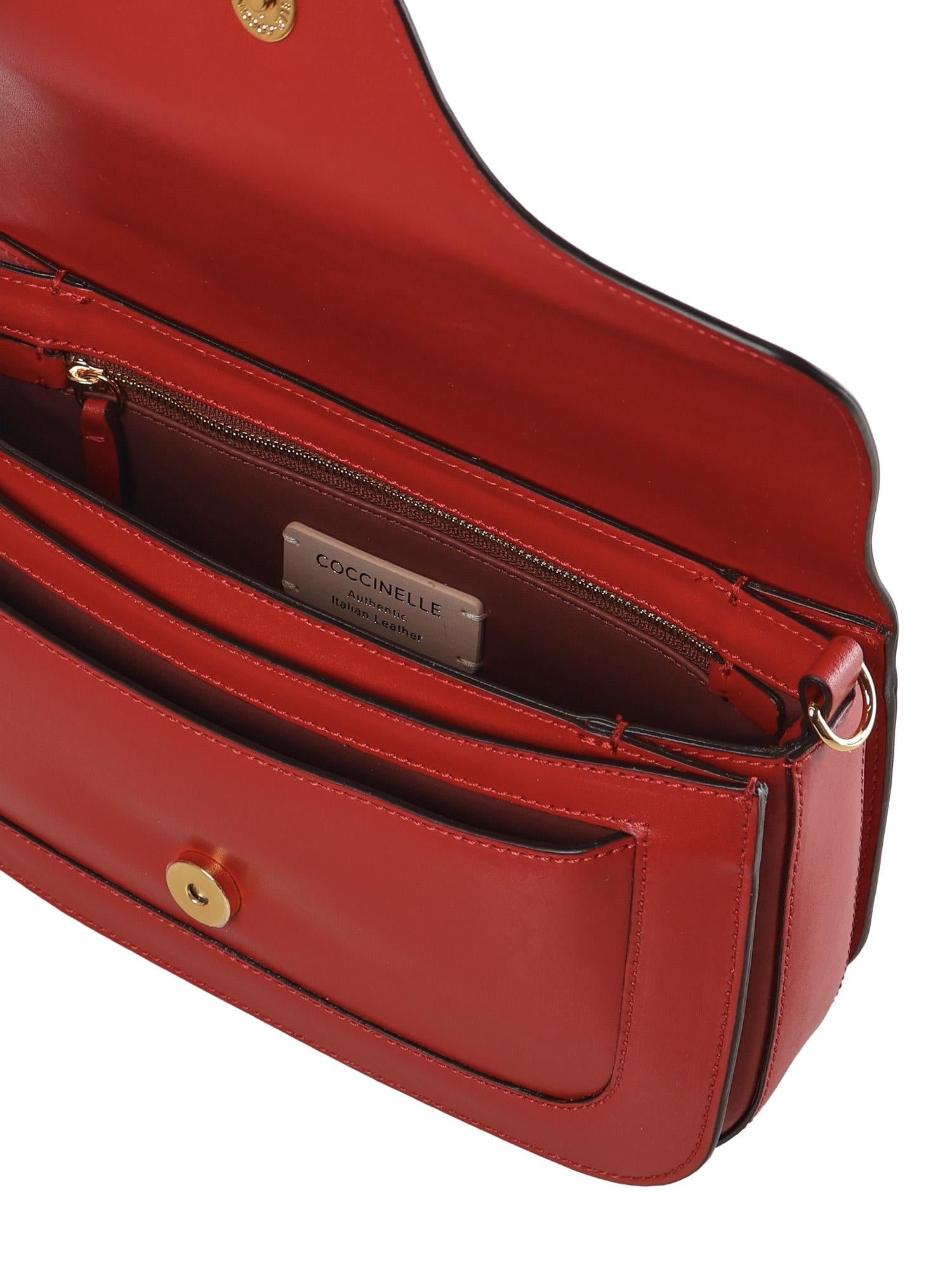 Borsa C-Me medium in pelle E1SSK120301 R02 COCCINELLE 