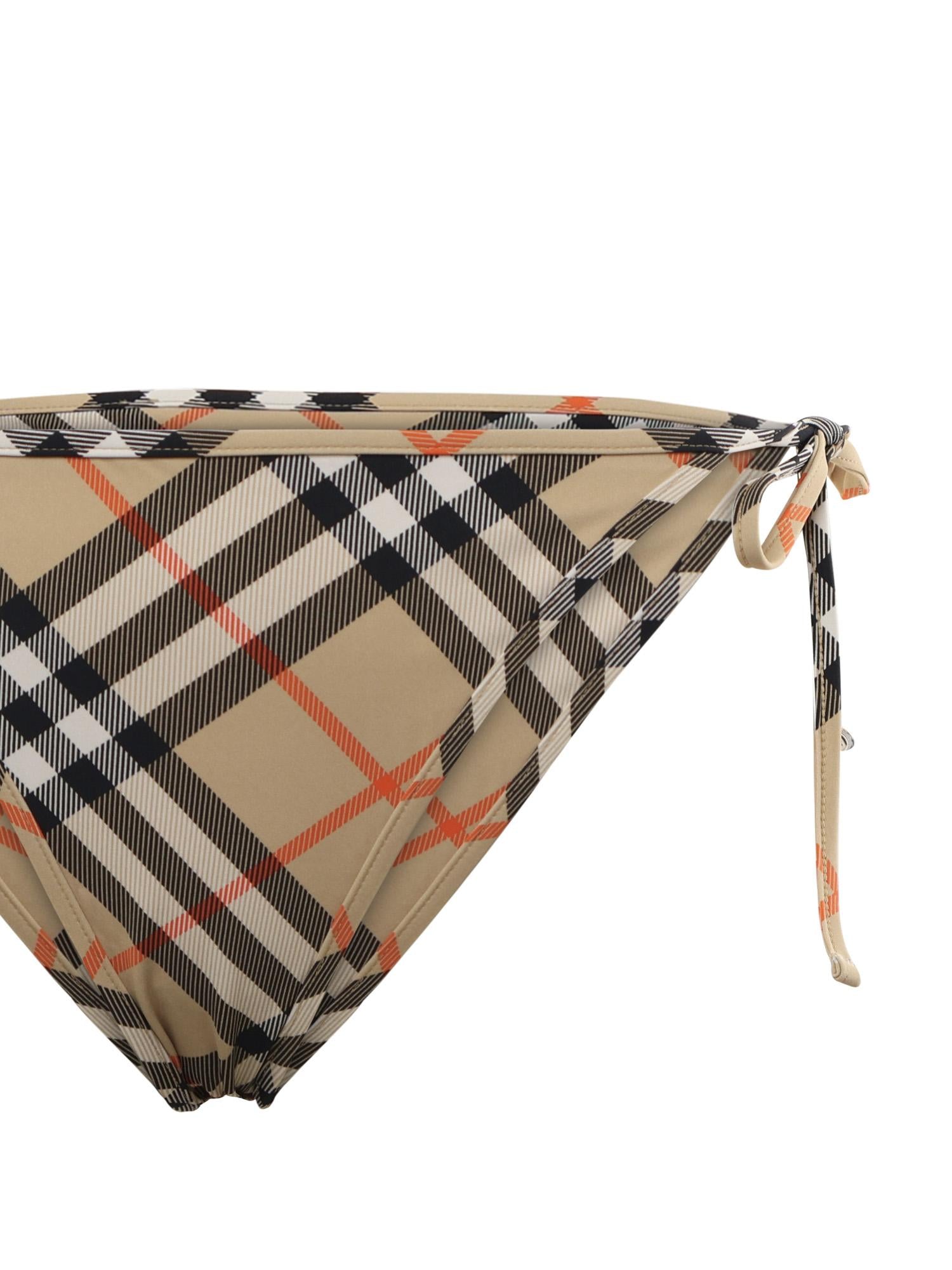 Slip bikini Check 8122513 B9368 BURBERRY 
