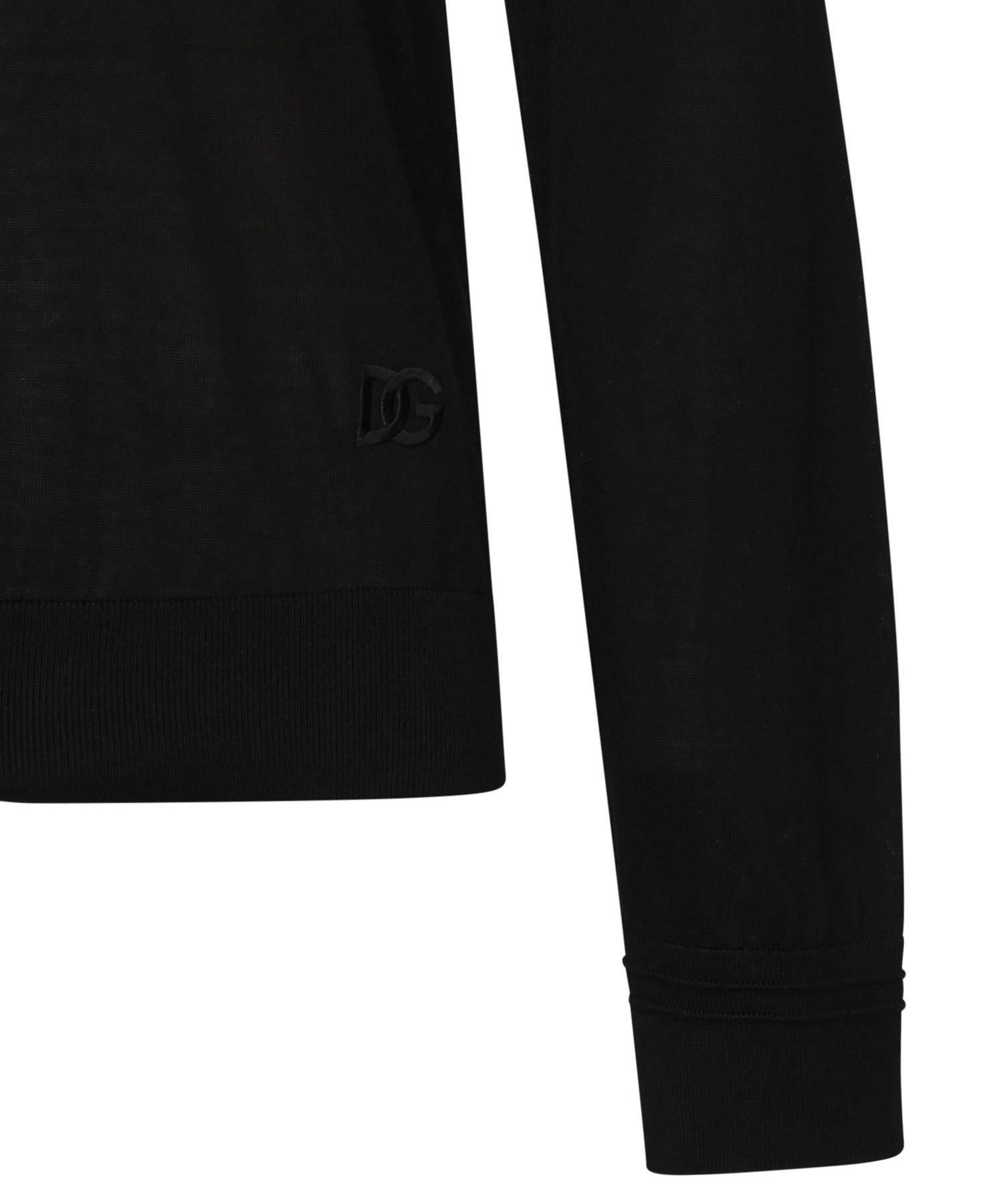 Pullover in seta GXX02Z JBSLVN0000 DOLCE & GABBANA 