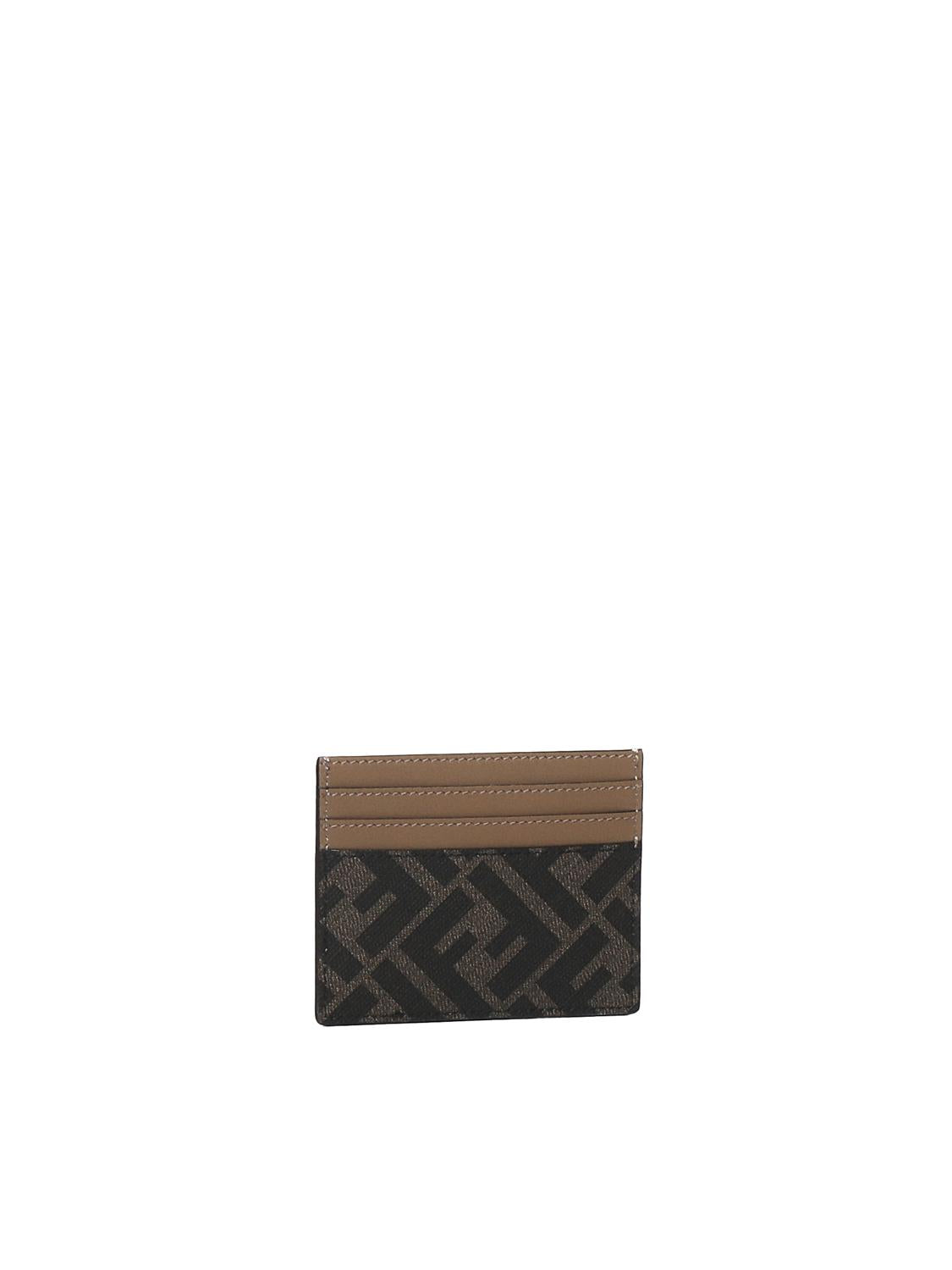 Portacarte Fendi Diagonal 7M0164 AJF8F1EGA FENDI 