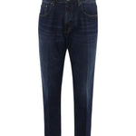 Pantaloni Jago in denim di cotone UP655 DF0282UIC2800 DONDUP 