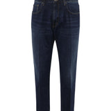 Pantaloni Jago in denim di cotone UP655 DF0282UIC2800 DONDUP 