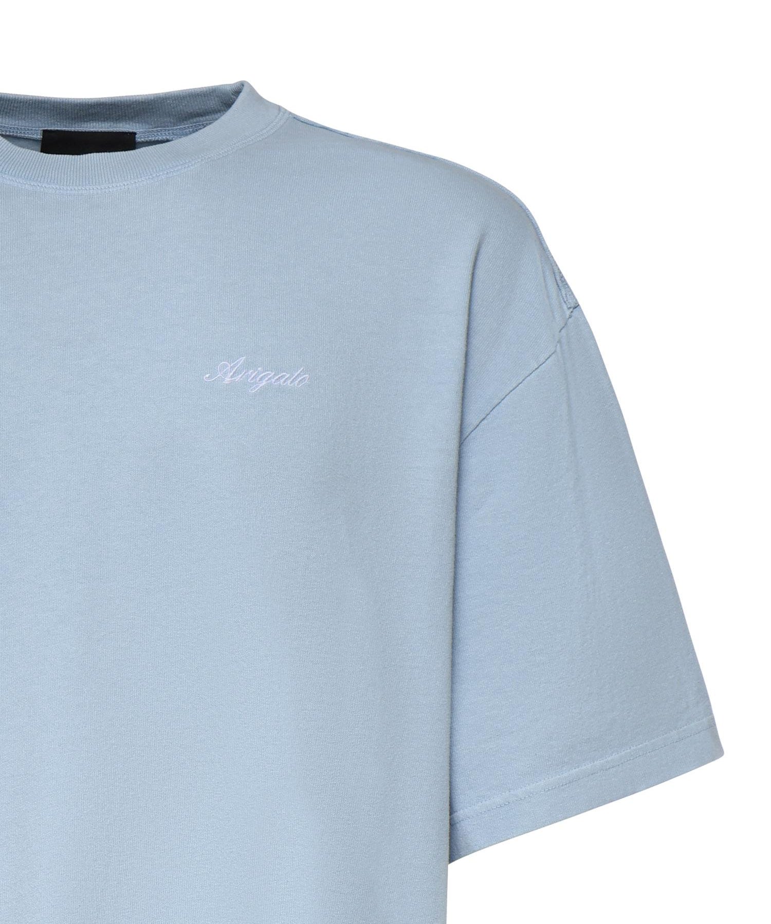 T-shirt Honor in cotone A2681011 POWDER BLUE AXEL ARIGATO 