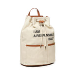 Zaino Responsability 73BS6AF13 RESPONSIBILITY BISNATURALE/CUOIO V° 73 