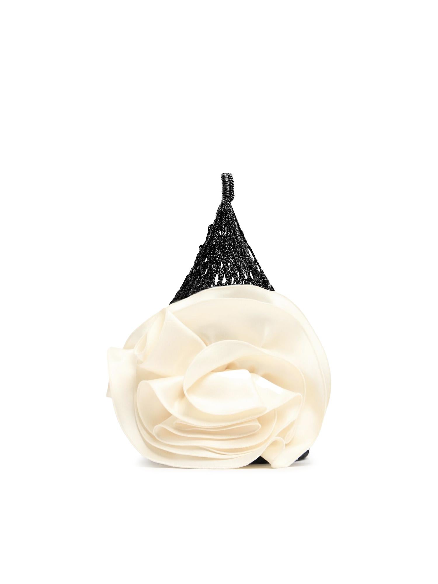 Mini bag Devana con fiore 607424  MAGDA BUTRYM 