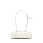 Borsa a spalla Le Teckel Small in pelle AA1S06029CA212 030 ALAIA 