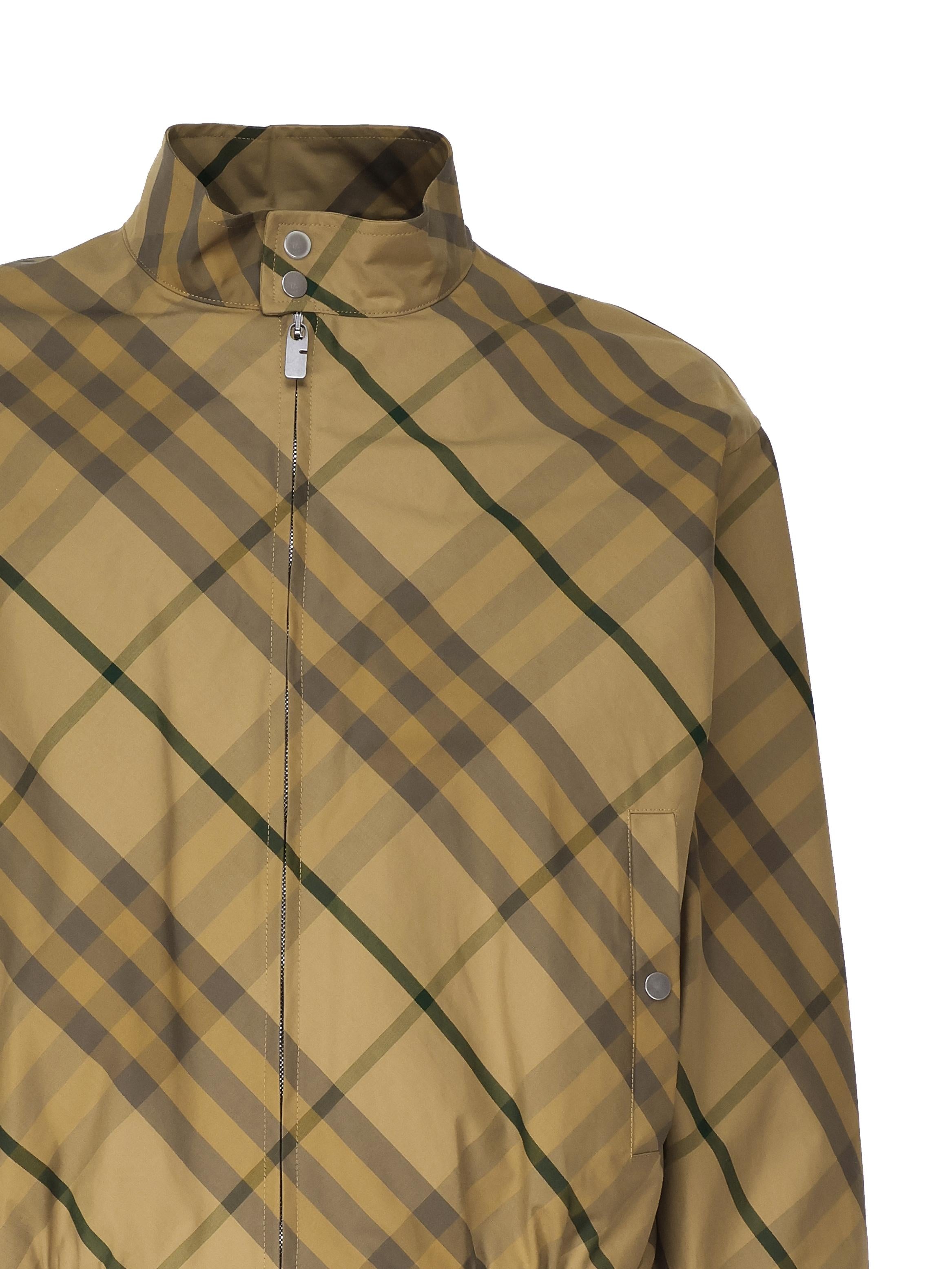 Giacca a vento in cotone 8081418 .B8681 BURBERRY 