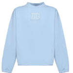 Felpa in cotone con logo G9CCXZ G7P0WB1581 DOLCE & GABBANA 
