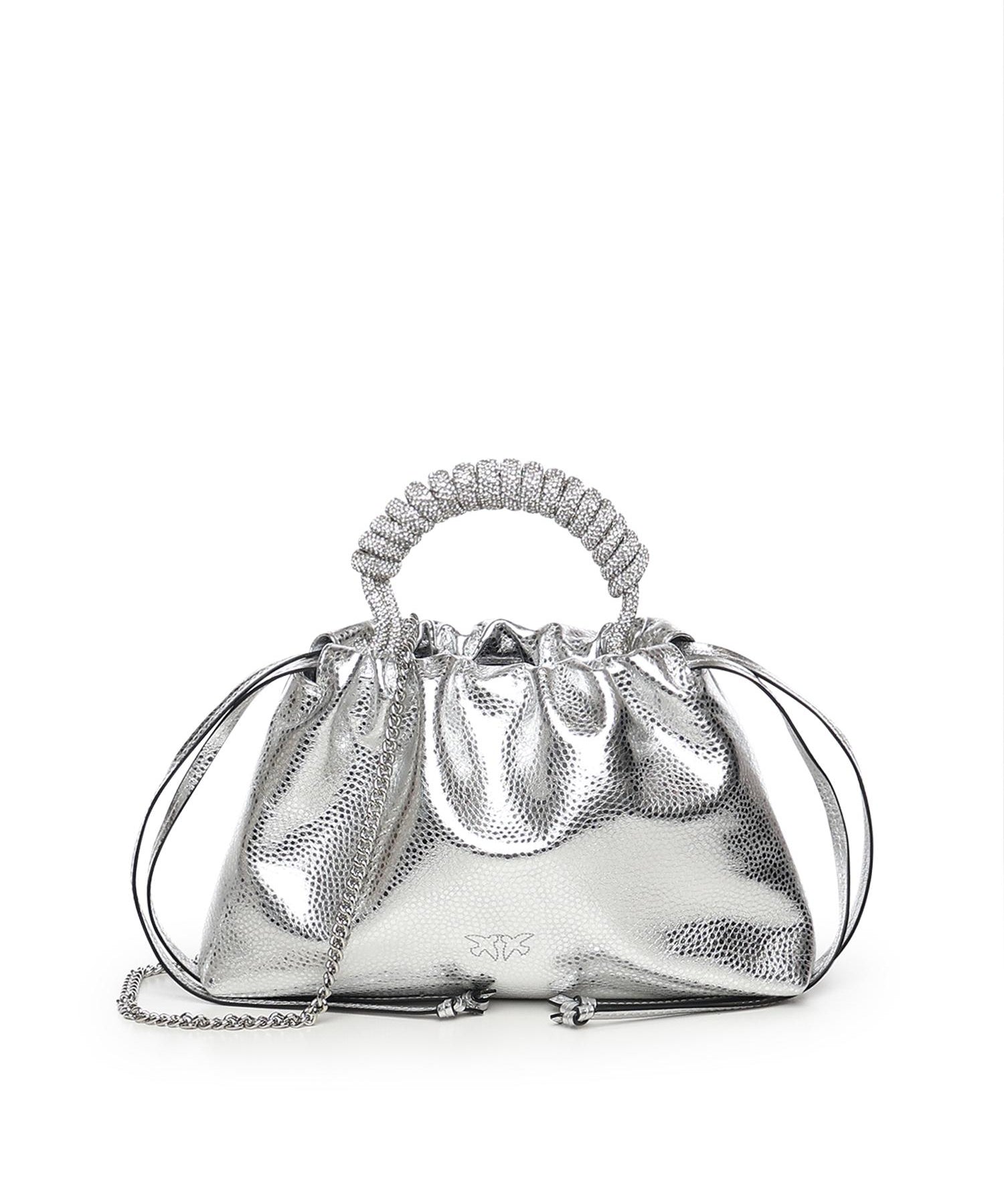 Mini bag in pelle laminata 105908 A2WDZZFN PINKO 