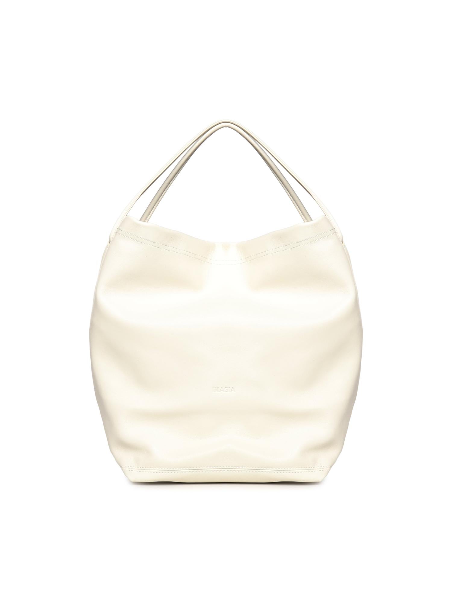 Borsa a spalla in pelle BIBP9ZI01 328 BIASIA 