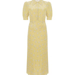 Abito midi con stampa floreale FABX3598F4726 1792 ALESSANDRA RICH 