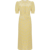 Abito midi con stampa floreale FABX3598F4726 1792 ALESSANDRA RICH 