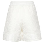 Shorts Liz con ricamo sangallo 106223 A35PZ05 PINKO 