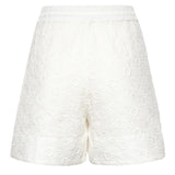 Shorts Liz con ricamo sangallo 106223 A35PZ05 PINKO 