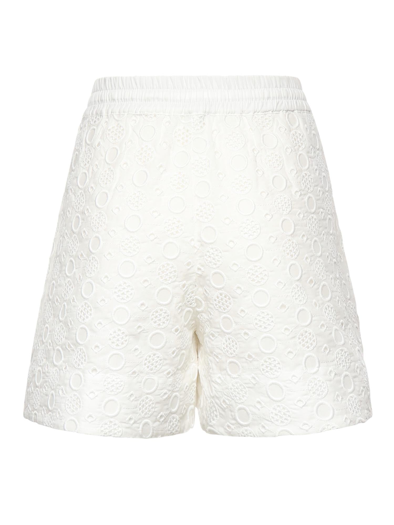 Shorts Liz con ricamo sangallo 106223 A35PZ05 PINKO 