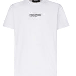T-shirt con logo S74GD0946 D20020100 DSQUARED2 