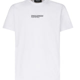 T-shirt con logo S74GD0946 D20020100 DSQUARED2 