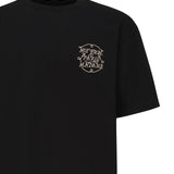 T-shirt Slogan Tresses<BR/> HTS259CO134 BL Drôle de Monsieur 