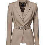Giacca Shayla con cintura 5RGN04 9544ZG1K8 MARCIANO BY GUESS 