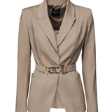 Giacca Shayla con cintura 5RGN04 9544ZG1K8 MARCIANO BY GUESS 