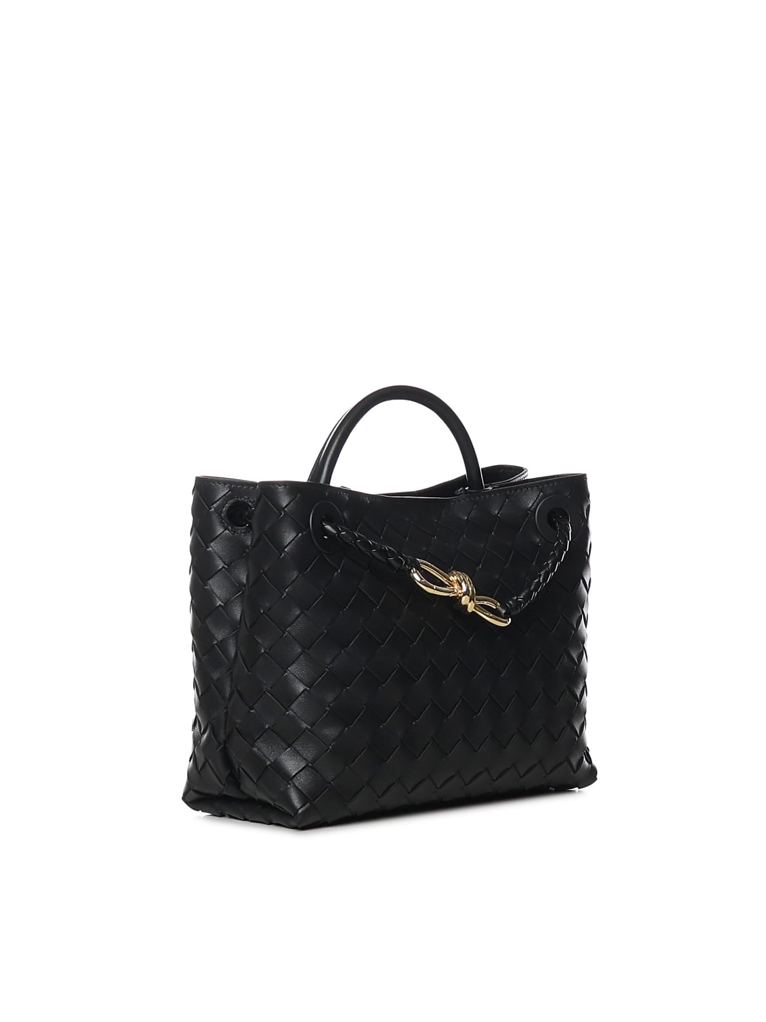 Borsa Andiamo piccola in pelle 766014 VCPP11139 BOTTEGA VENETA 