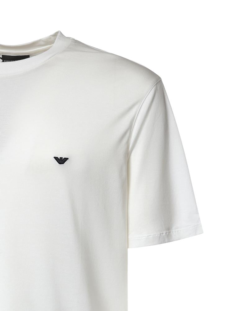T-shirt in cotone con logo AF13747 EM004592U0003 EMPORIO ARMANI 