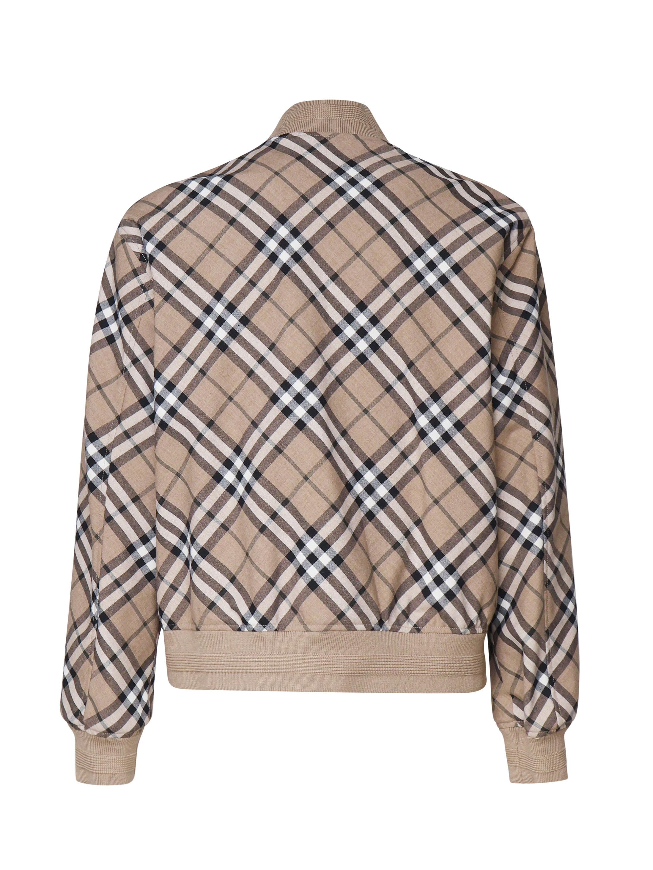 Giacca Vintage check in misto lana vergine 8092963 C1202 BURBERRY 