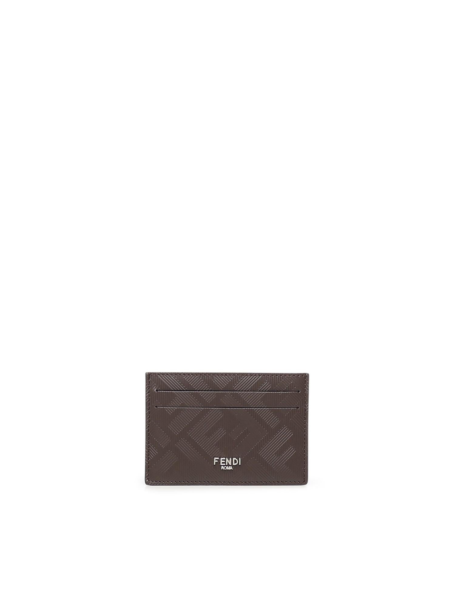 Portacarte Slim Fendi Shadow 7M0371 AJF4F0H3A FENDI 