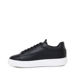 Sneakers Road in pelle di nappa ROAD 1 NAPPABLACK/WHITE GIULIANO GALIANO 