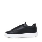 Sneakers Road in pelle di nappa ROAD 1 NAPPABLACK/WHITE GIULIANO GALIANO 