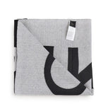 Sciarpa in lana con logo 105988 A2Z5ZZ2 PINKO 