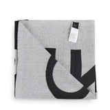 Sciarpa in lana con logo 105988 A2Z5ZZ2 PINKO 