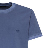 T-shirt in piquet di cotone<BR/> NPMB352136TZEF U211 FAY 