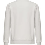 Felpa girocollo con ricamo Compass<BR/> K1S156100026 S0122V0061 STONE ISLAND 