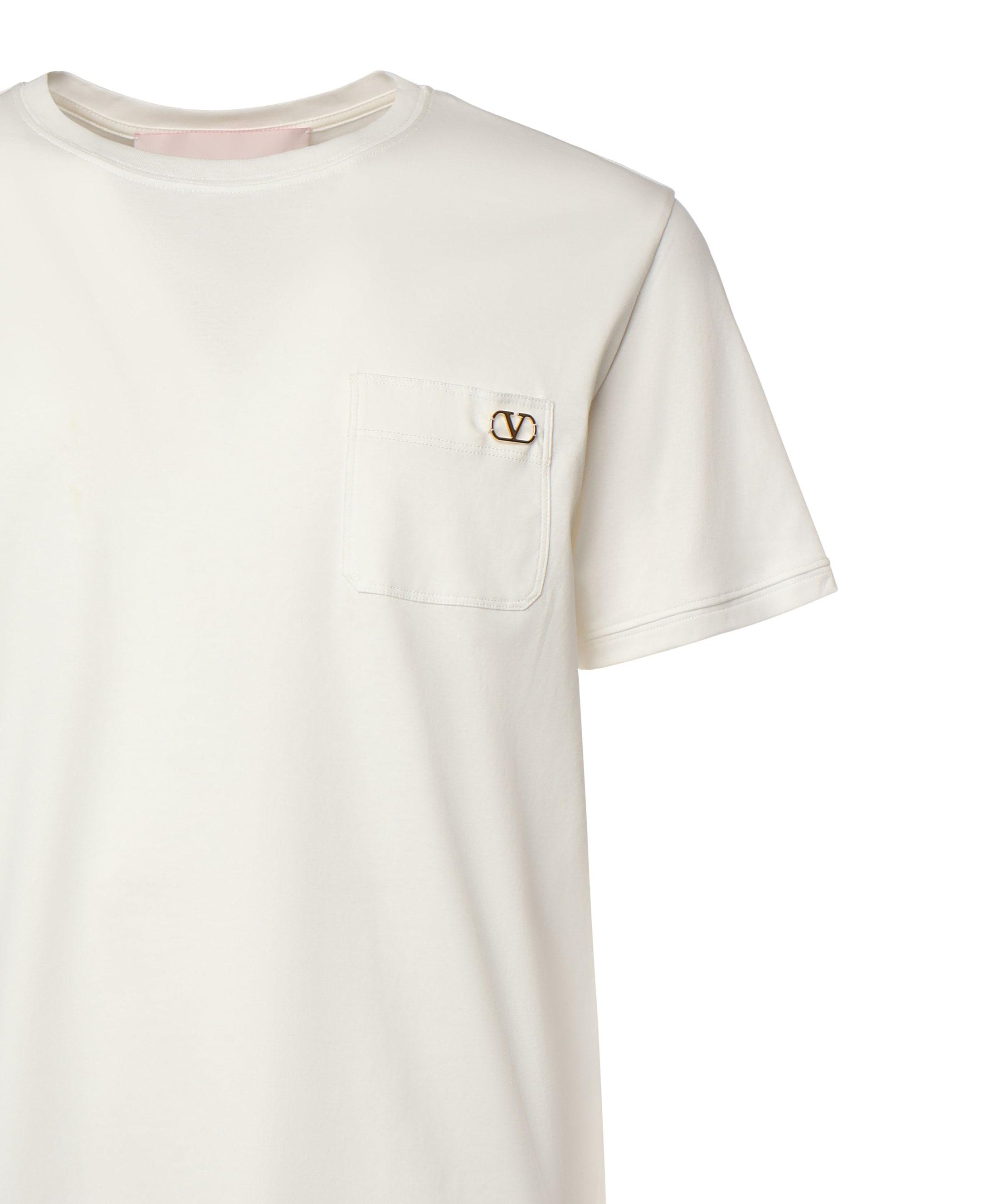T-shirt con logo 6V3MG16X AQ50BO VALENTINO GARAVANI 