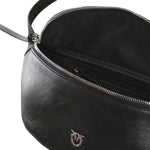 Marsupio in pelle new biker 106724 A2JGZ99O PINKO 